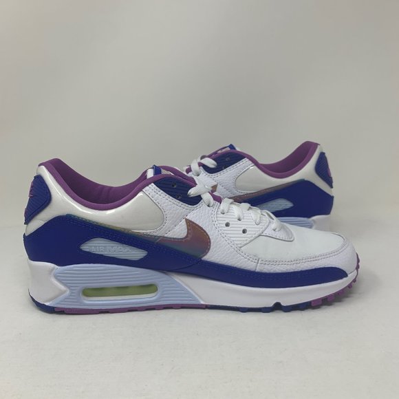 Nike Air Max 90 SE Spring Easter White Purple Shoe main image 8